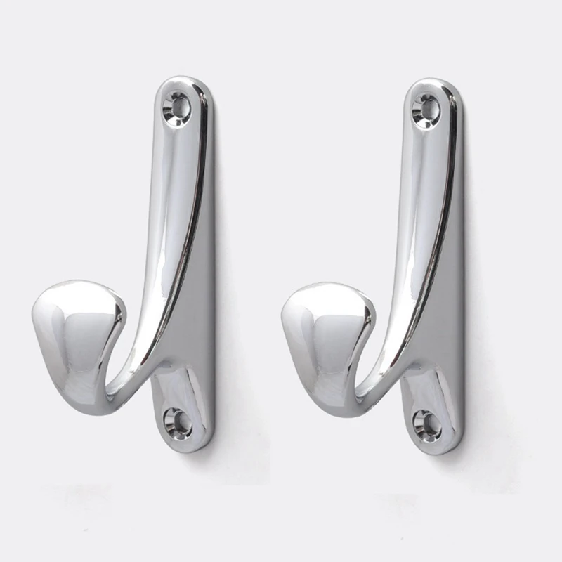 2 шт. вешалка для полотенец, крючки для хранения, металлическая вешалка для салфеток, крючок для ванной комнаты, крючок для полотенец, металлический настенный крючок, домашние крючки, простая установка