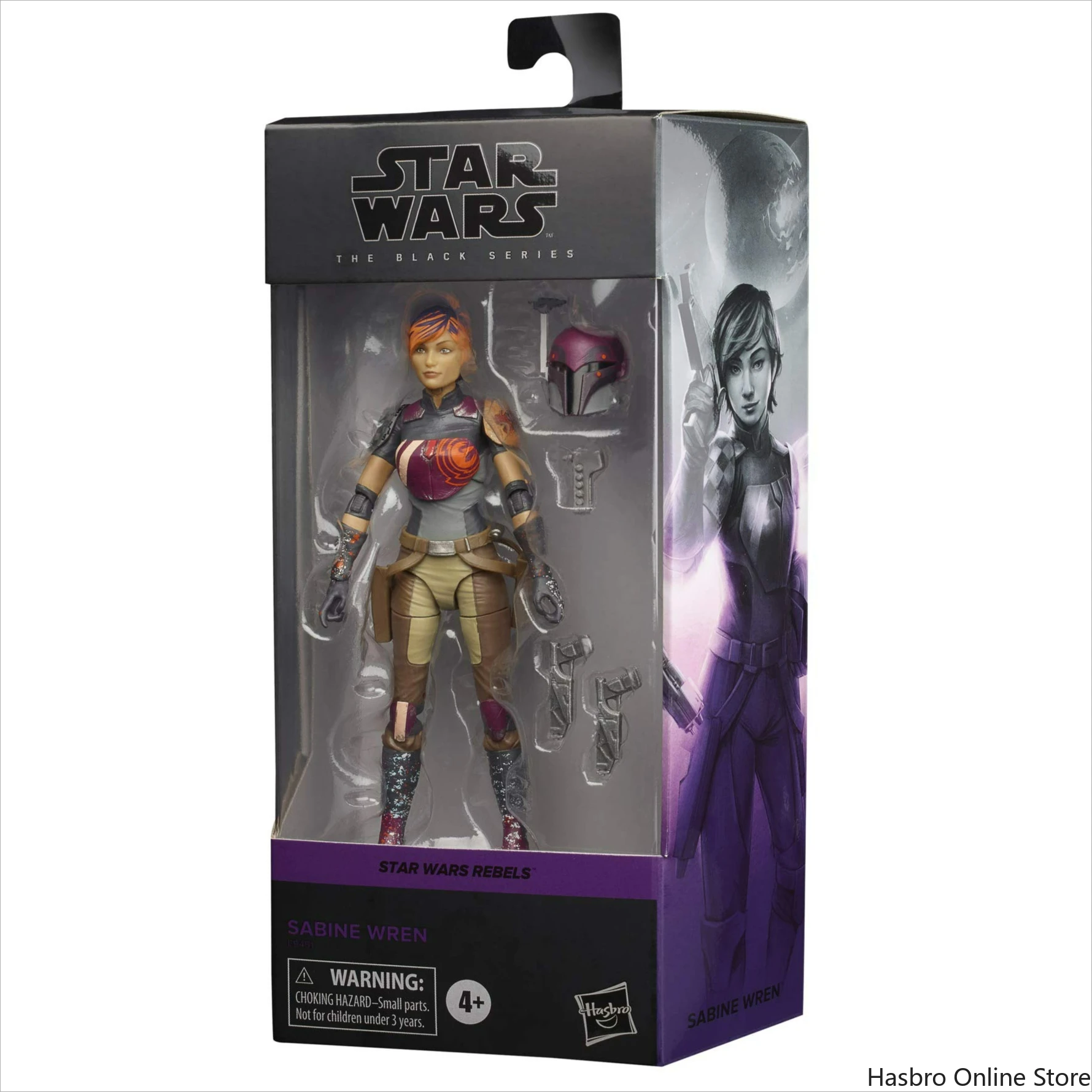 

【Pre-Order】Hasbro STAR WARS The Black Series Sabine Wren Toy 6-Inch-Scale Rebels Collectible Action Figure, Toys E9451
