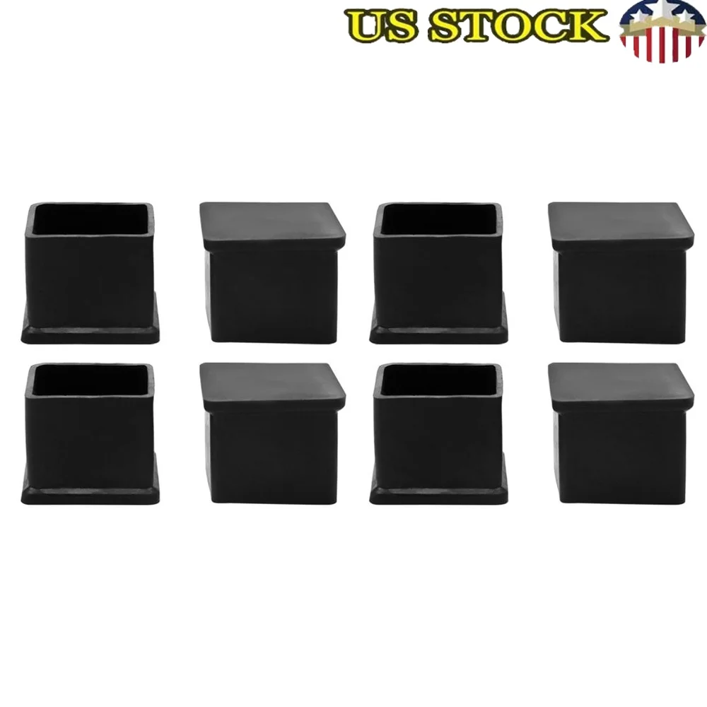 

Резиновые колпачки для ножек стула, защита для пола, простая установка, водонепроницаемая мебельная крышка для ножек, домашний офис, отель, упаковка из 8 шт.