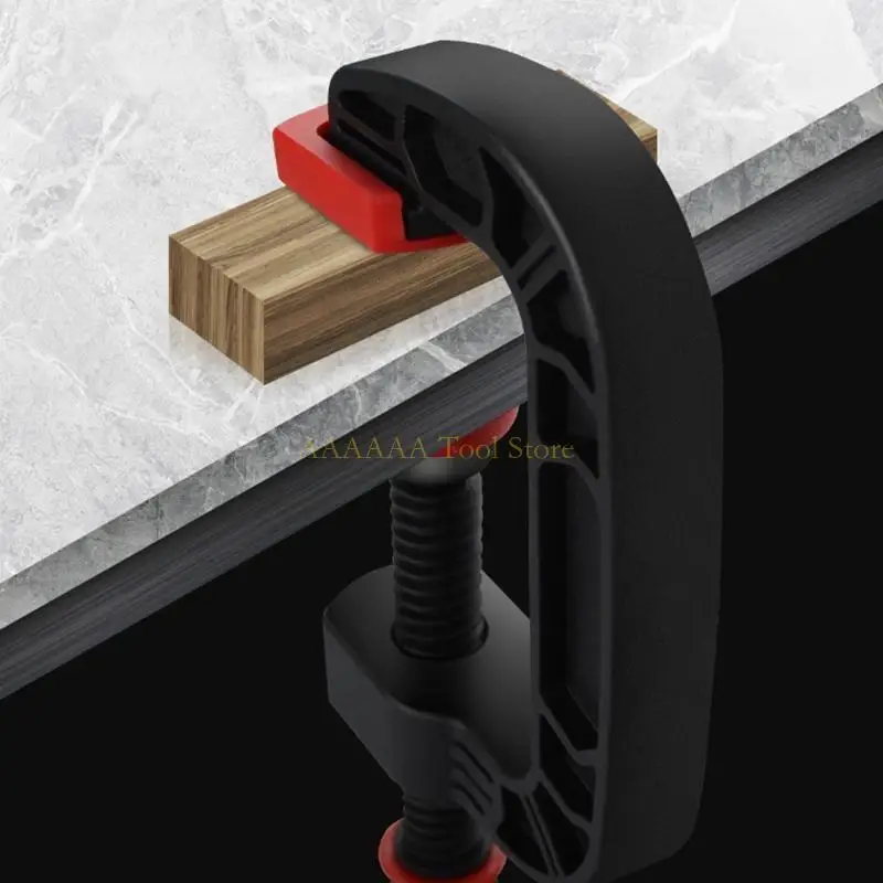 A2BE Adjustable G Clamps Release Quick Strong Clamping Force G Clamp for Woodworking