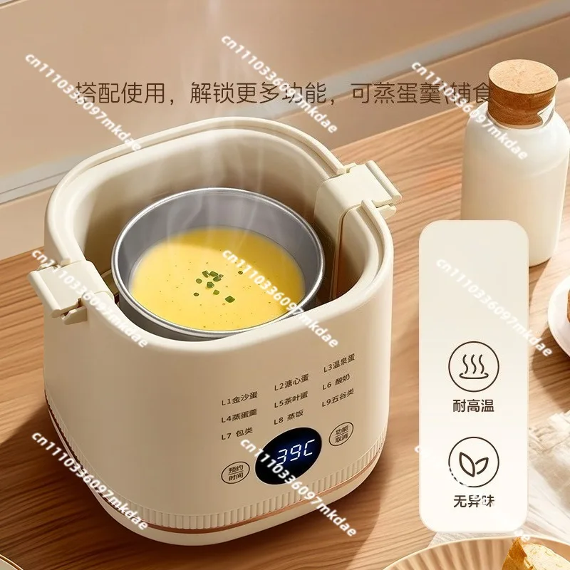 Multifunctional household automatic power failure Small steam pot Breakfast machine Steamer Large capacity egg cooker