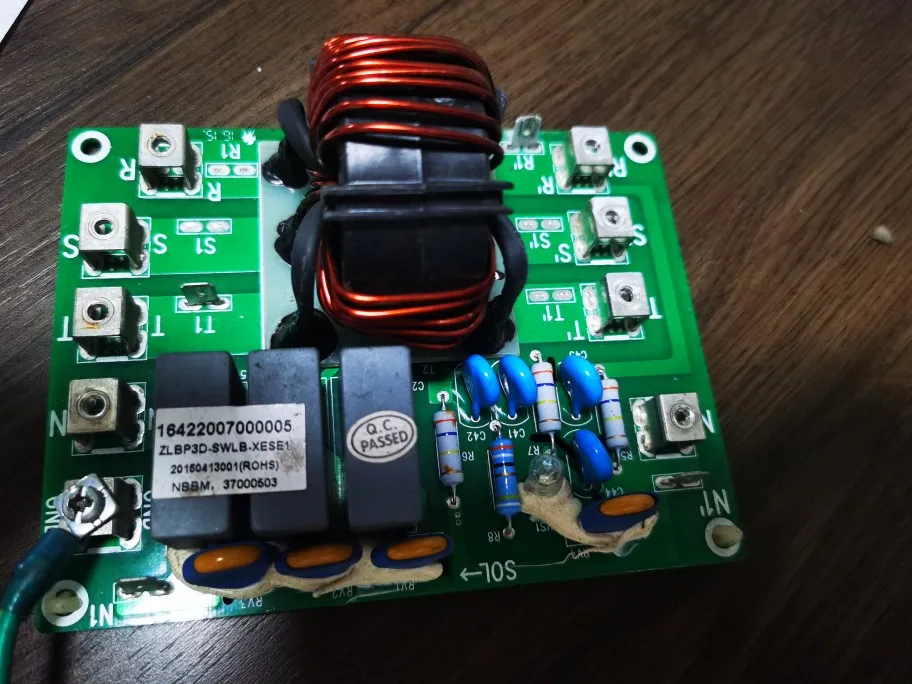 16422007000005 HMF4W-3 test ok circuit board motherboard