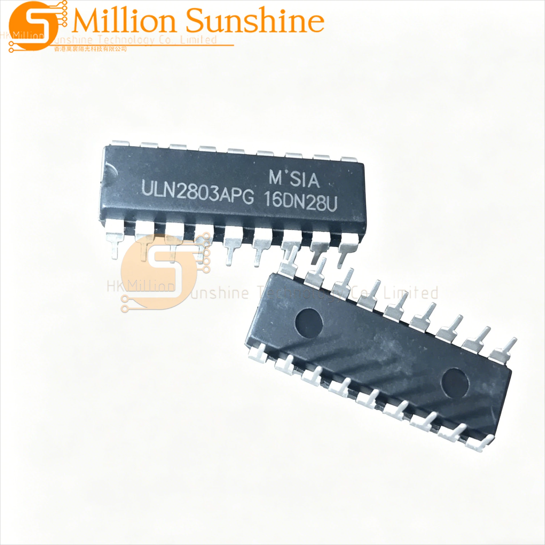 20pcs ULN2803 ULN2803APG DIP-18 Driver IC