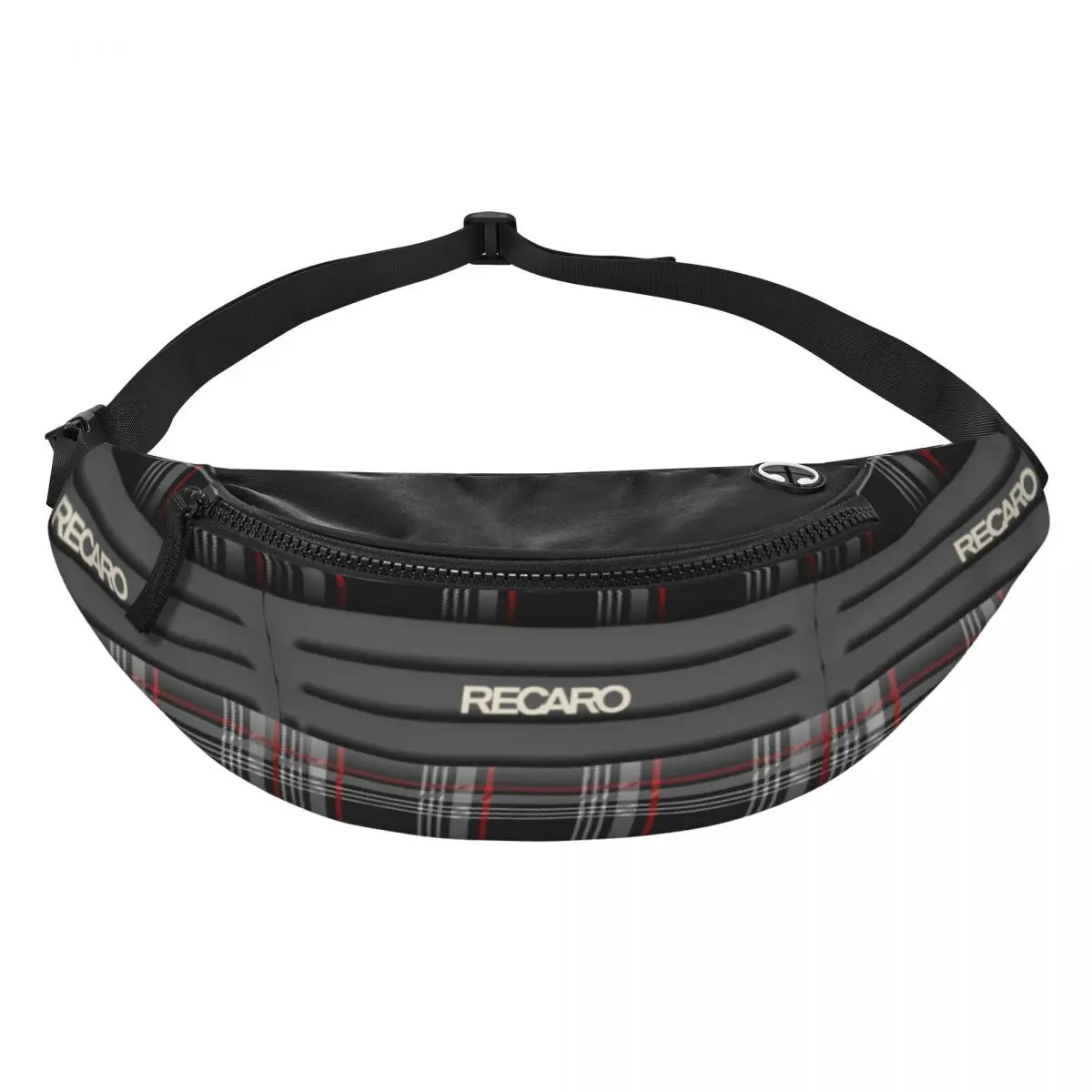 Recaros Logo Waist Bag Merch Fanny Pack Merchandise Stylish Sling Bags For Men Adjustable