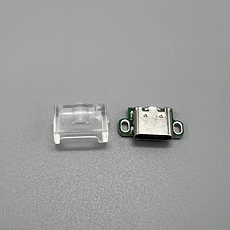 USB C Charging Port Adapter With Dust Cover For Game Boy For Advance Console Metal Audio MOD Accessory