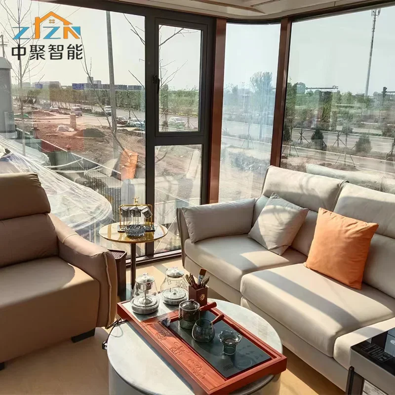 2024 China High Quality Prefab Mobile House Space  Modular Portable Container Home Tiny Hotel