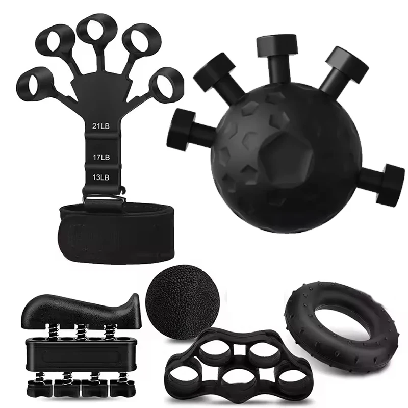 Hand Grip Finger Trainer Strengthener Adjustable Power Training Home Fitness Equipment Climber Finger & Grip Training Gear
