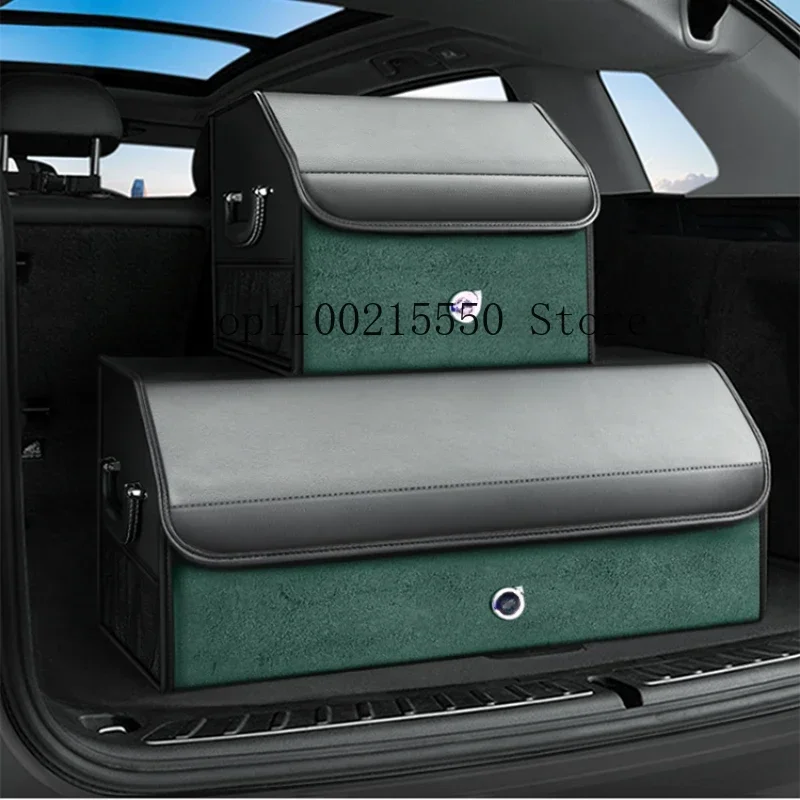 

for Volvo xc40/60/s60/s90 Car Trunk Storage Box Tailbox Cargo Organizer