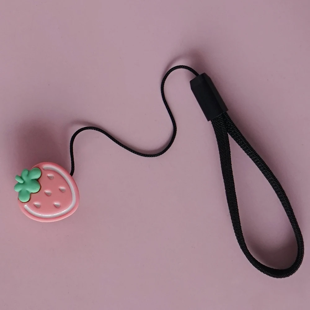 DIY Camera Lens Cap Anti Lost Rope Cover Creative Cute 58mm for Canon Nikon Sony Olympus Fuji Pentax DSLR Mirrorless Accessories