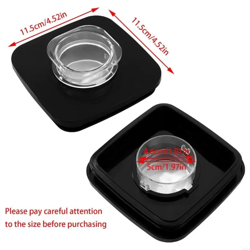 Antiplash Lid Gadget для 1200 KF140 3111 3112 3066 3067 3093 Крышка крышки блендера N58d