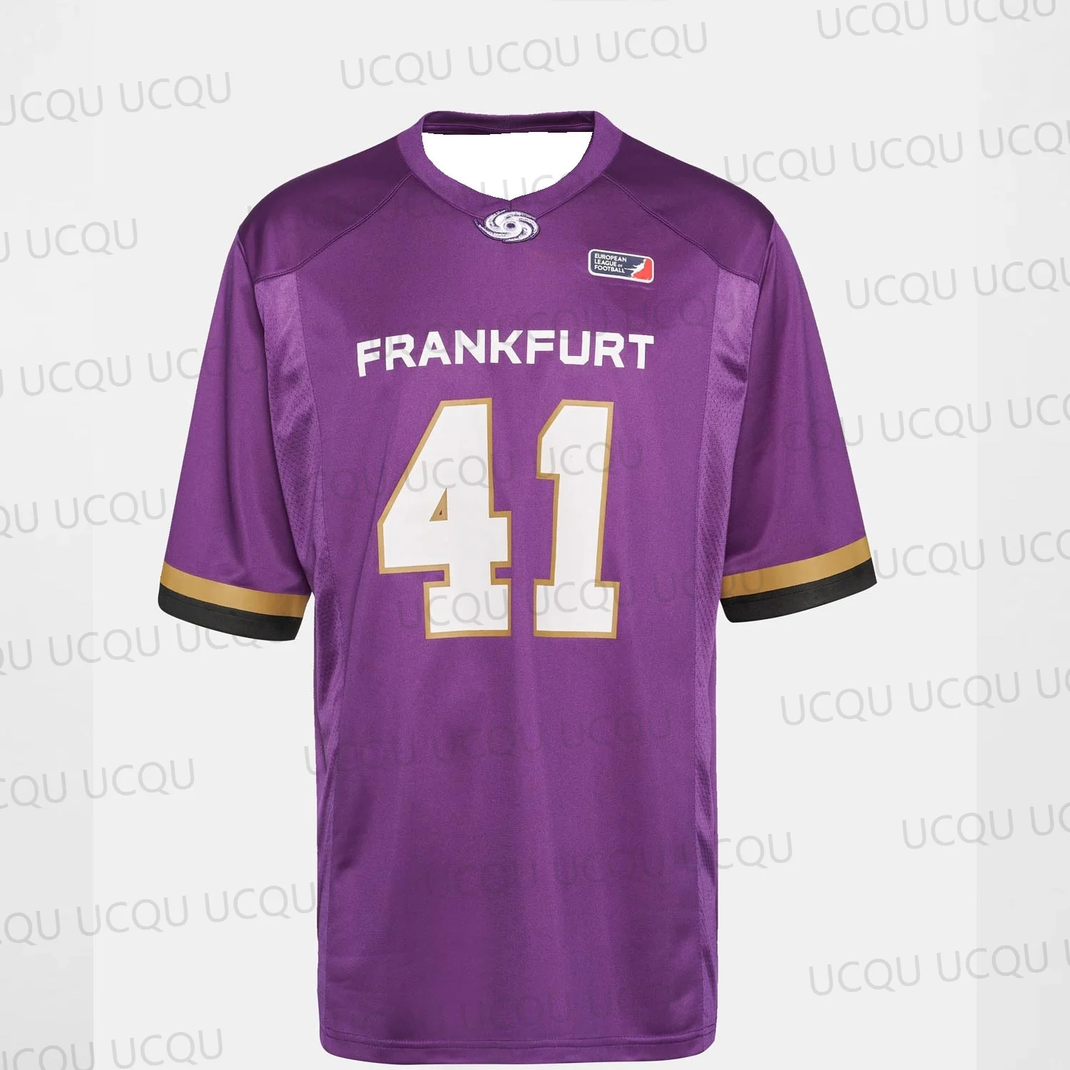 Maglia da calcio Francfort Galaxy Europa 2025 Full Size Comoda vestibilità ampia Abbigliamento sportivo Uomo Adulto Streetwear Fan Regalo Sostenitore