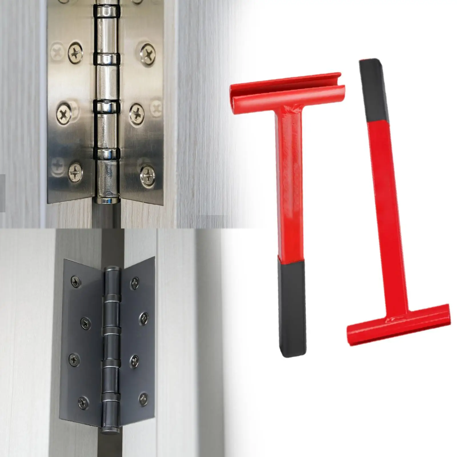 Hinge Adjustment Tool Hand Tool Sturdy Steel Hinge Maintenance Professional Hinge Wrench for Commercial Door Hinges Home