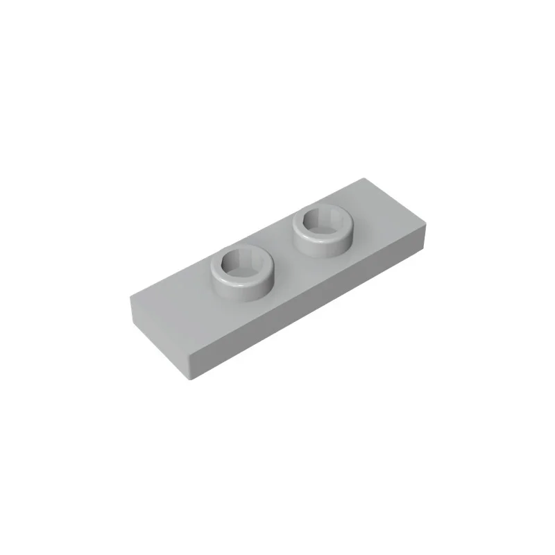 50 Stück Bausteine 34103 Platte Modifiziert 1x3 Doppel-Jumper-Stein Sammlung Modulares GBC-Spielzeug für Technische MOC – Detail 7