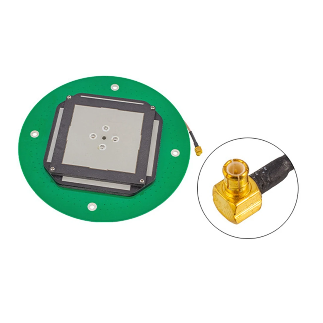 High-Precision RTK GNSS GPS Antenna ZED-F9P GPS Antenna High Gain CORS Antenna SMA-J 3-18V GNSS GPS GLO GAL BDS,TOP128-ABWO