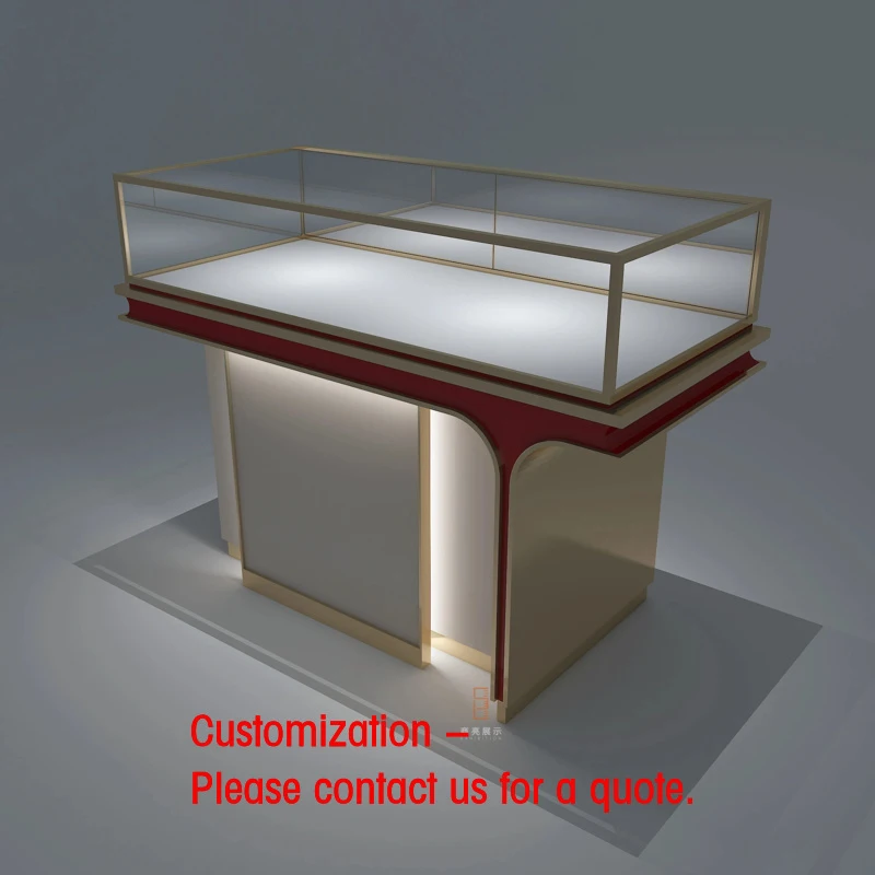 custom.Fine Design Cost-effective Shang Liang Vertical Jewelry Cabinet LED Eco-Friendly Heavy Duty Jewelry Storage Cabinet