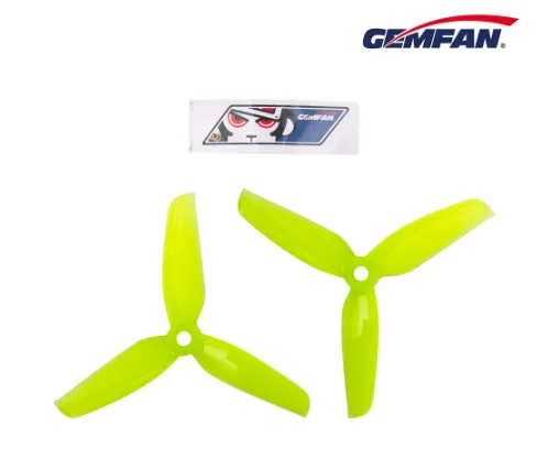 Gemfan 4032 4 Inch Tri-blade/3 Blades Propeller CW CCW Compatible with 1406 2205 Brushless Motor for RC FPV Drone Parts