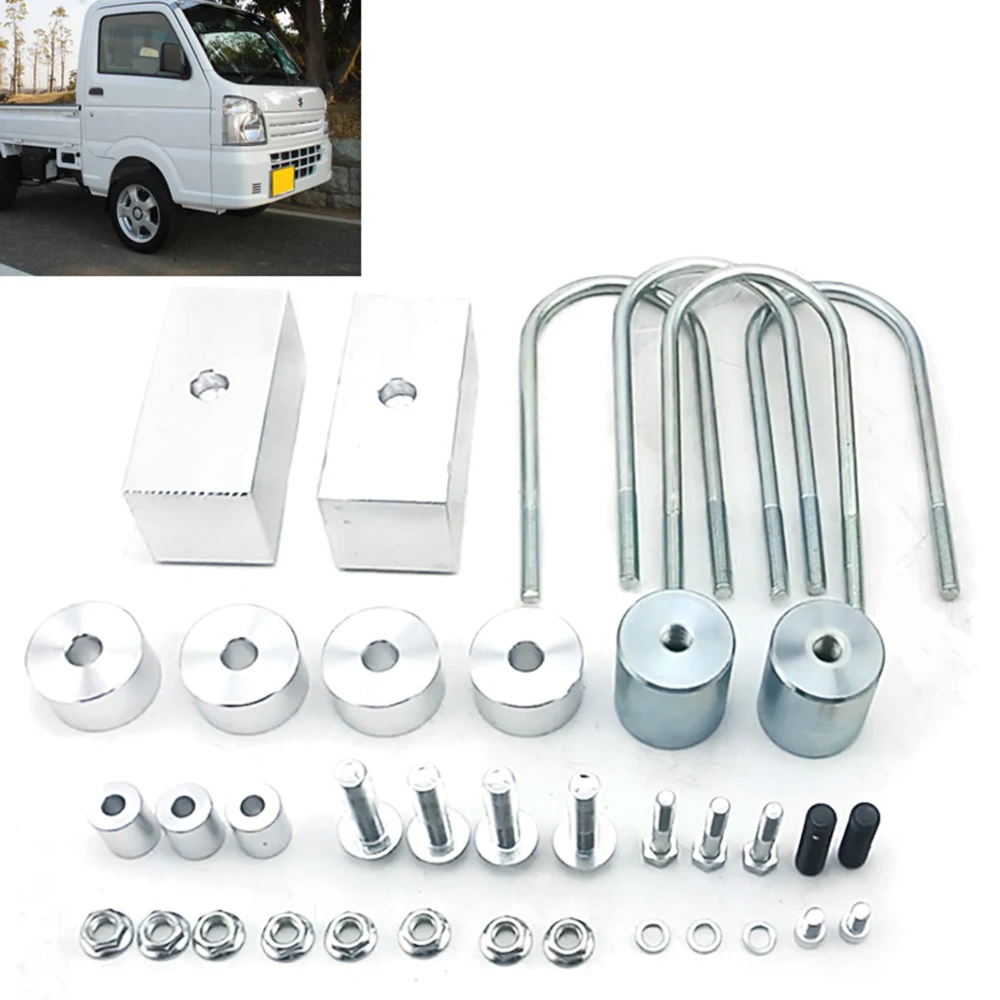 Aluminum Raised Spring Spiral Washer Strut Shock Absorber Truck Suspension Lift Kit
