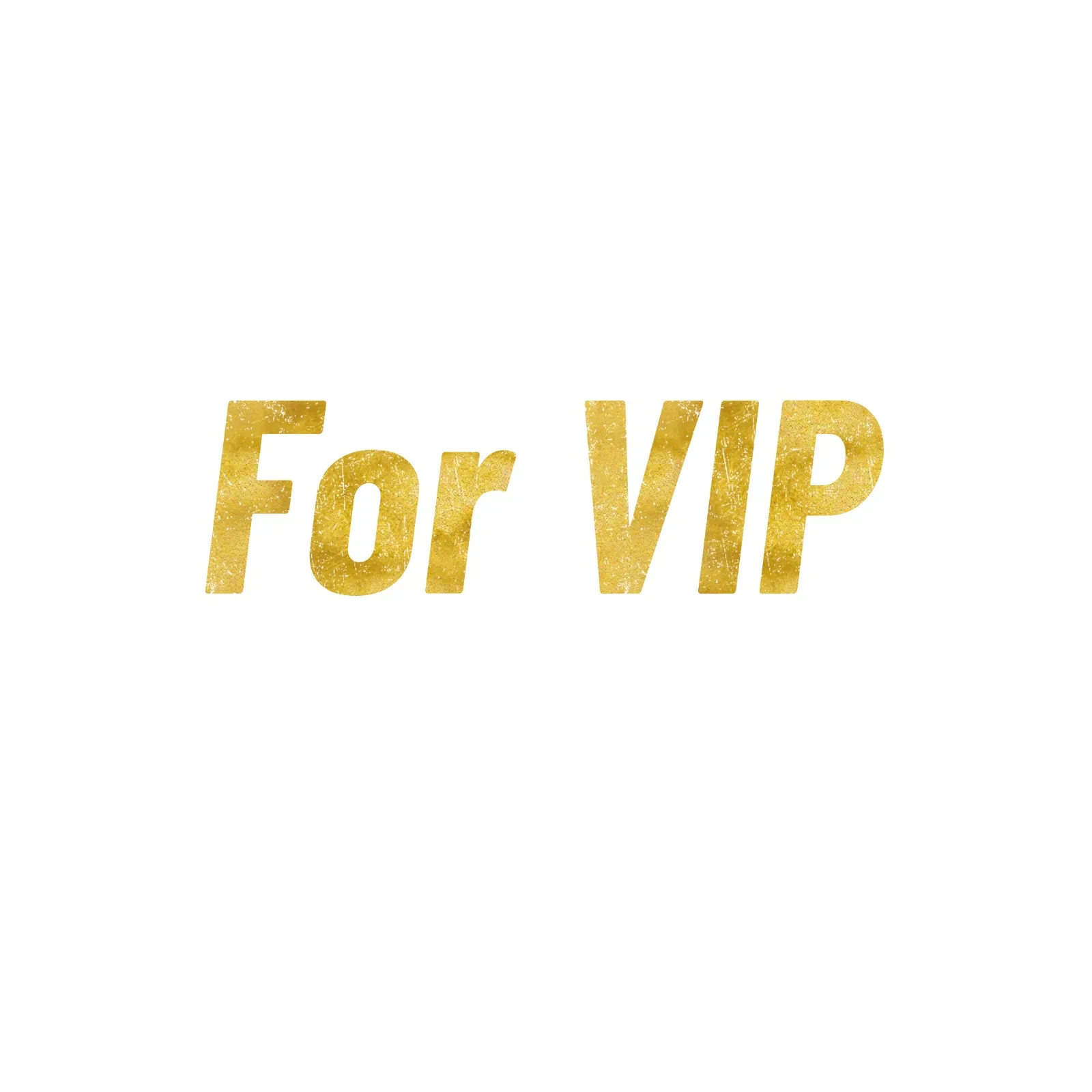 VIP LINK/Shipping Fee