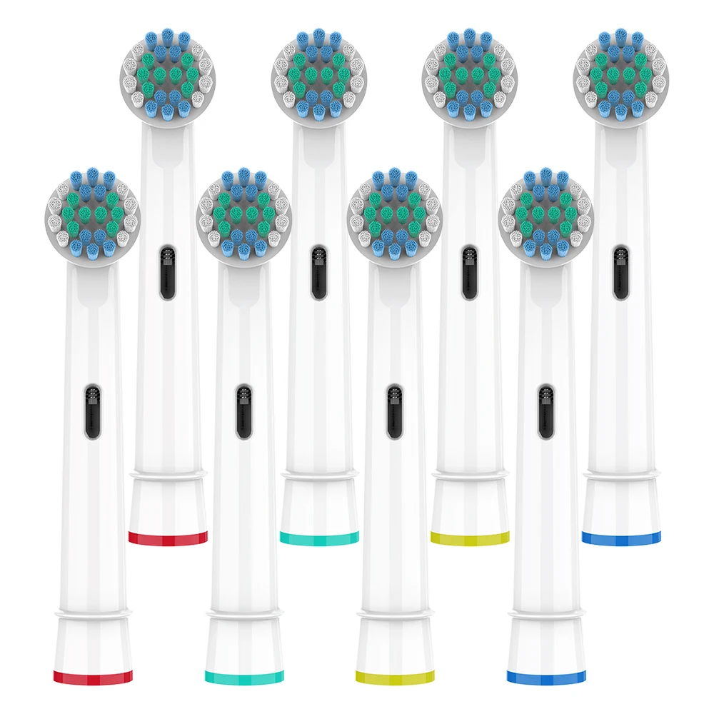 Cabeçotes de Escova Substituíveis 4-8-12-20pk Compatíveis com Escova Elétrica Oral B, Cabeçote Profissional para Pro 1000 7000