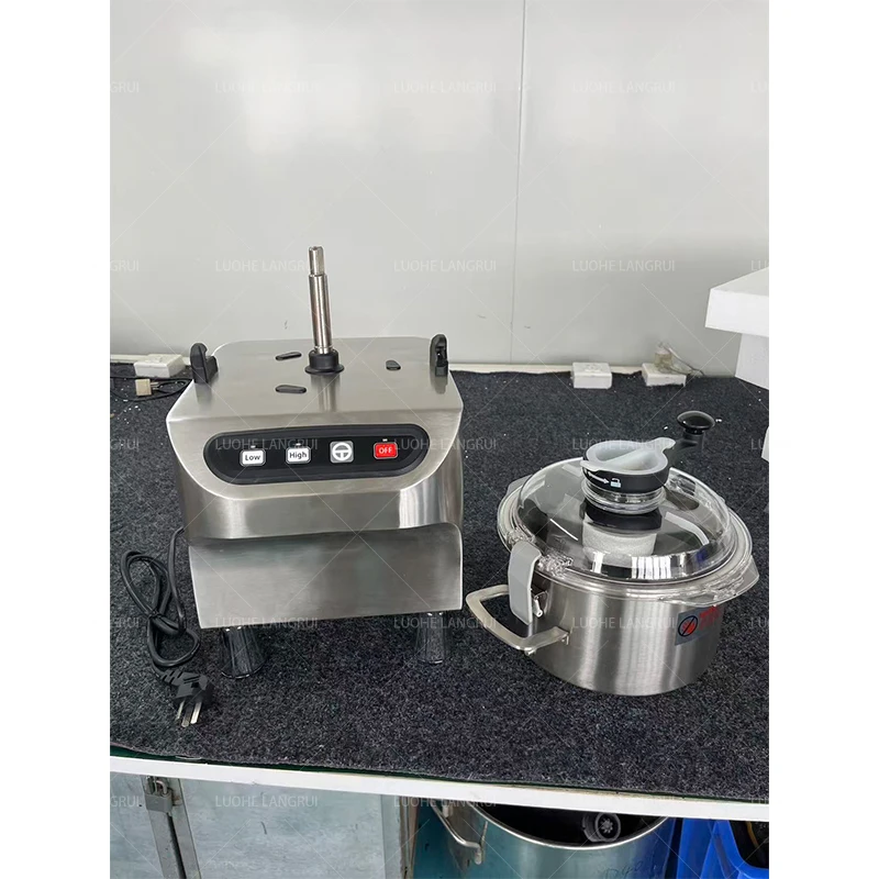 Commercial Multi-Functional Food Processor Used for Chopping Onions Potatoes Vegetables and Meat Vegetable & Fruit Machine