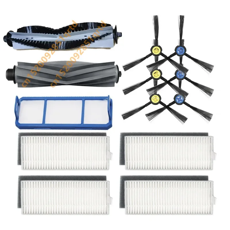 Roller Hauptbürstenabdeckung Seitenbürste HEPA-Filter für Silvercrest SSR1 SSRA1 Ilife A9s A9 A7 Deluxe 500 Roboter Staubsauger Teile