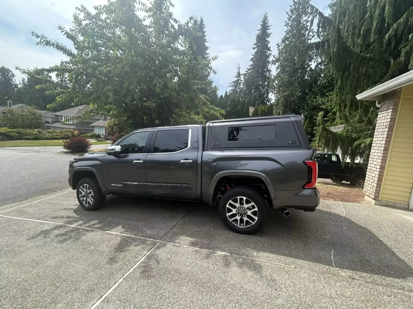 مظلة علوية من الفولاذ المنغنيز من النوع الصلب لـ F150 لشاحنة تاكوما NP300 بيك اب 4x4 #4