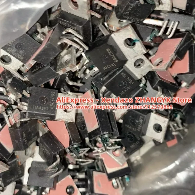 5PCS 60C7099 IPP60R099C7 650V 83A TO-220 N-Channel MOSFET Transistor