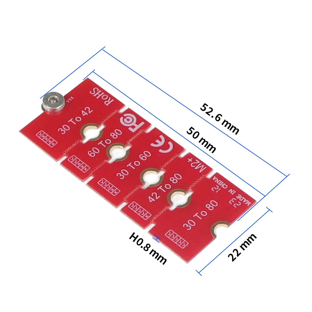 M2 PLUS M2+ M.2 Extended Transfer 2230 2242 2260 2280 Aircraft M2 Change Long Size M.2 U.2 SSD for NGFF for NVME Adapter