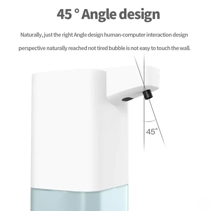 NEW Automatic Inductive Soap Dispenser Foam Washing Phone Smart Hand Washing Soap Dispenser Alcohol Spray Soap Dispenser Washing