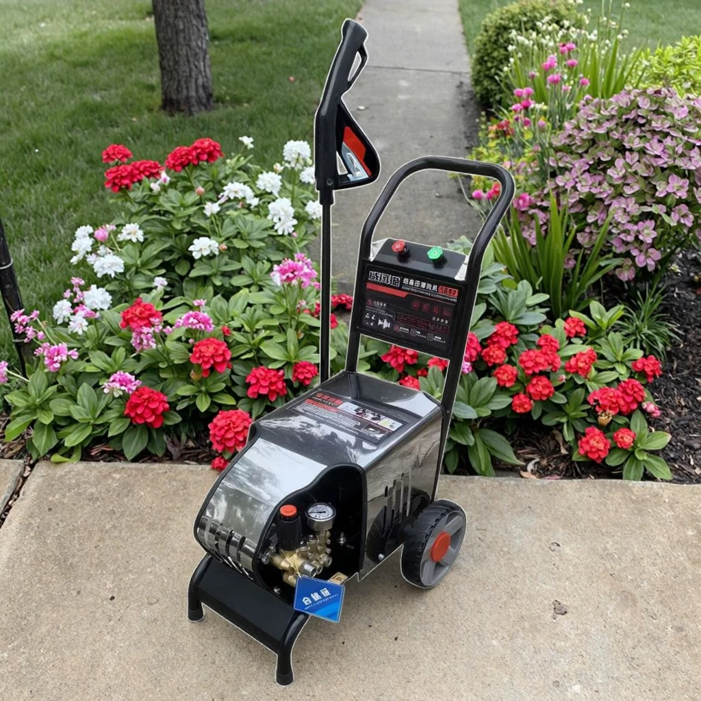 New High-quality 220V Household Commercial Multifunctional High-power 2000W Adjustable Pressure High-pressure Washer Car Washer