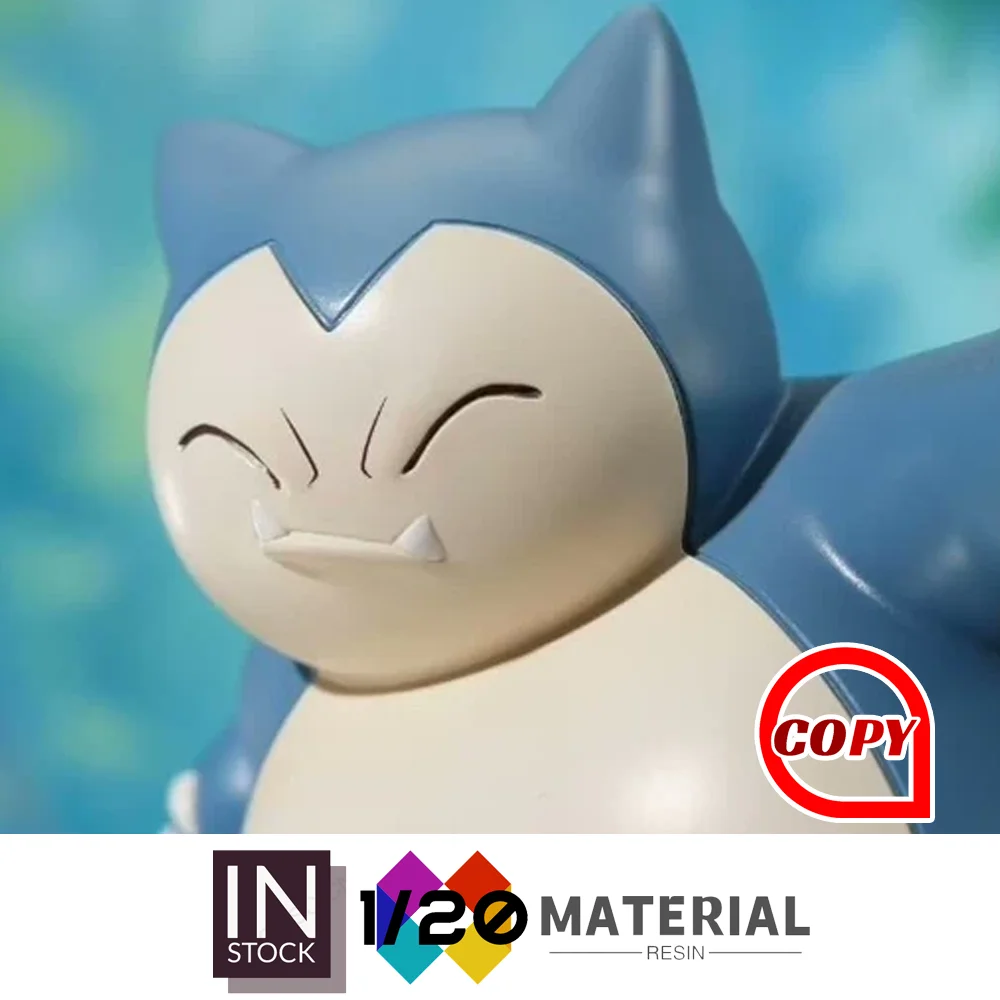 

[In Stock]1/20 Resin Scale World [Copy POKEHUB] - Snorlax & Munchlax Black