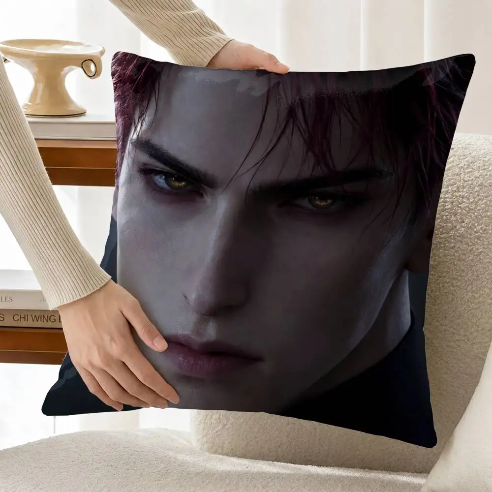 Love and Deepspace V-Valko wolf Custom Double Sided Print Square Pillow Cushion Cover 2