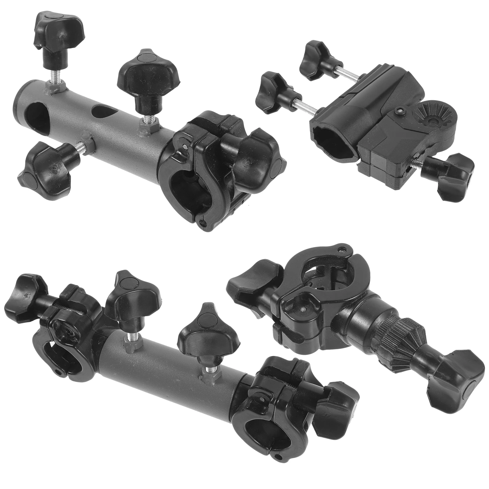 

1 set Fishing Rod Holder Umbrella St Bait Tray Rack Adjustable Angle Durable Multi functional Fishing Supplies