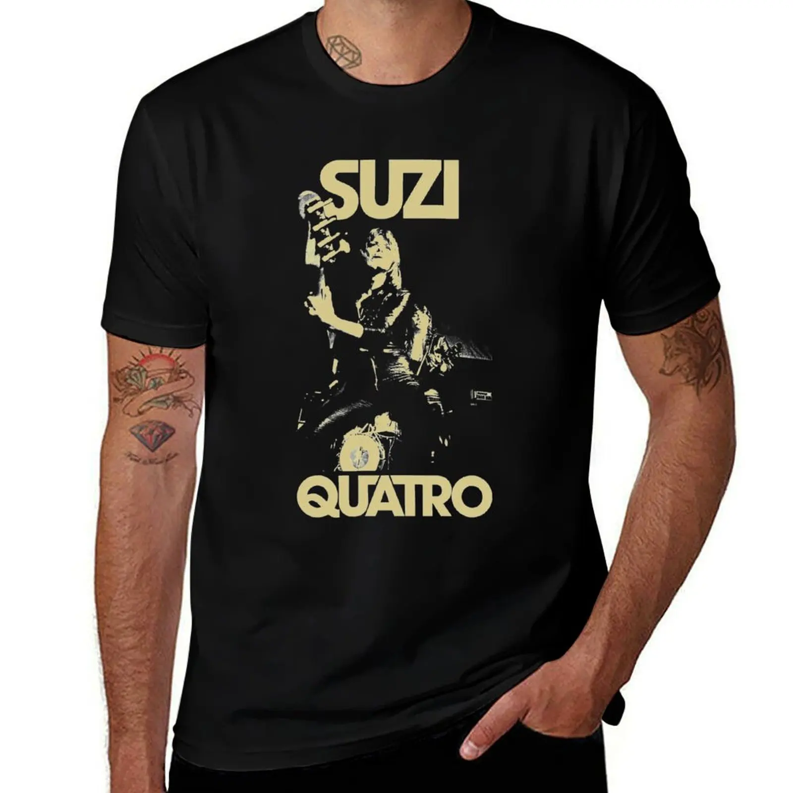Suzi Quatro Rock and singing retro 2 Essential T-Shirt Casual Loose Daily Wear T-Shirt