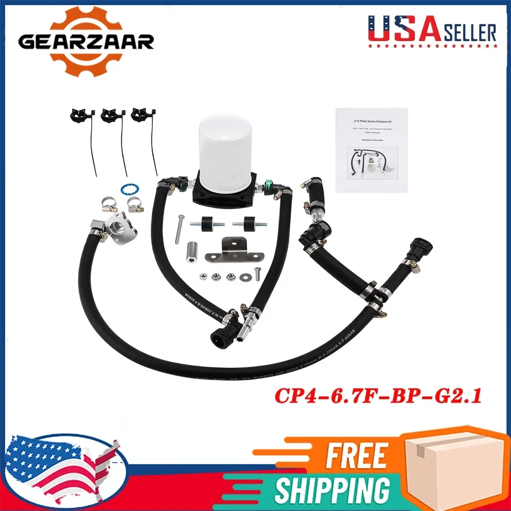 CP4.2 High Efficiency Disaster Prevention Bypass Kit Gen2.1 SET For Ford 2011 -2022 6.7L Powerstroke Diesel CP4-6.7F-BP-G2.1