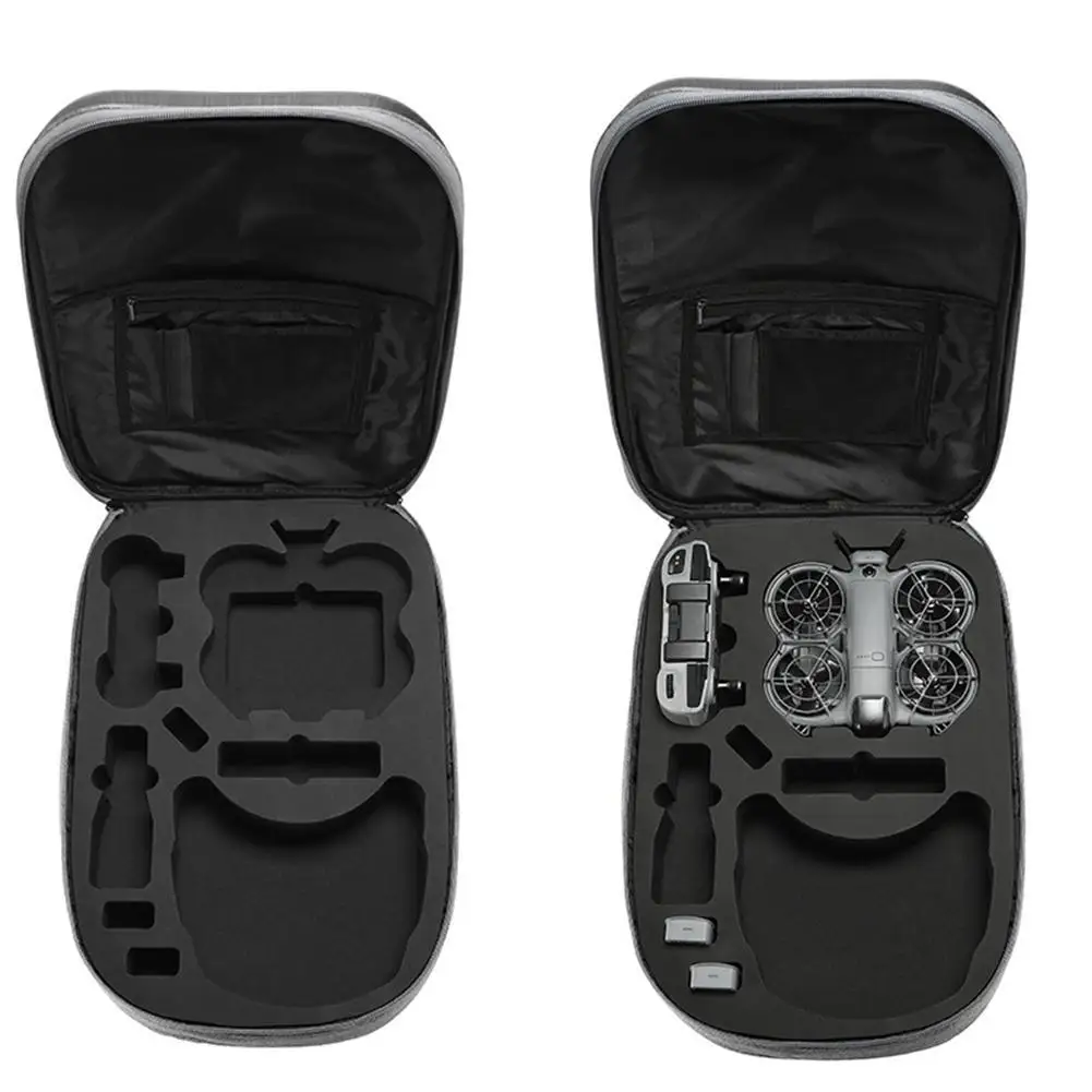 Sac à dos d'accessoires de Drone professionnel pour DJI Neo 2, mallette de transport Portable, sac à main de voyage, sac de rangement à coque rigide pour DJI Neo 2