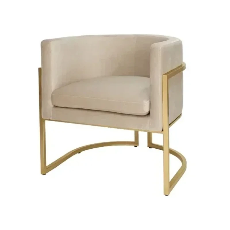 

Chinese Style Simple Stainless Steel Velvet Dining Chair Luxury Hotel Restaurant Sillas Para Comedor Dining Chairs For Kitchen