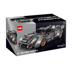 IN STOCK 10629 MOC Technical Remote Control Sports Car Building Blocks Model Bricks Assembling Toys for Boys Christmas Gift Set