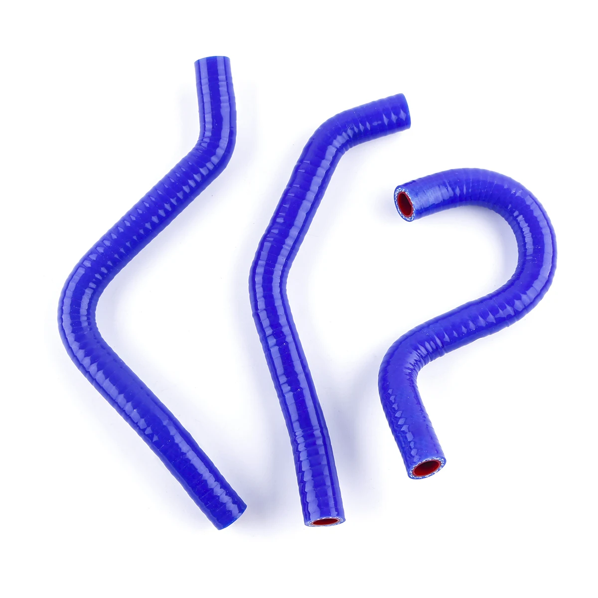 3pcs Silicone Hose Set for Honda CR80 CR80R 2003-2007 & CR85RB CR85R 2003-2008 - Motorcycle Engine Replacement Hoses