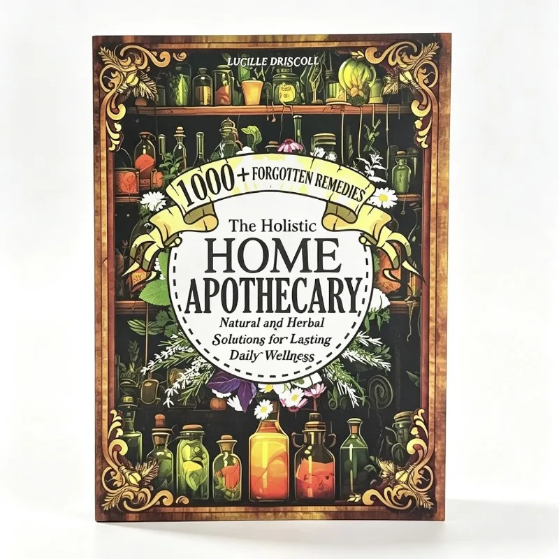 2-Pack Natural Remedies Books: Sustain Me and The Holistic Home Apothecary description 11
