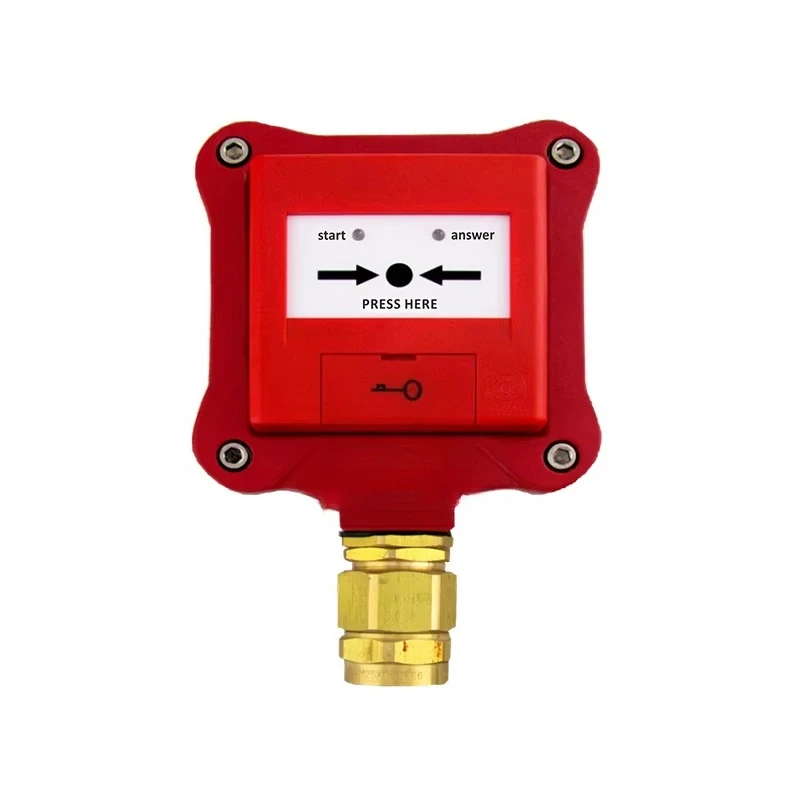 Fire alarm system Explosion-proof manual alarm
