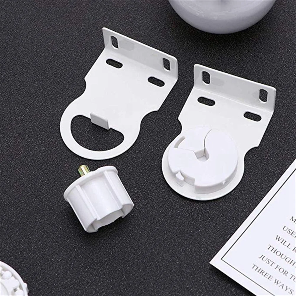 1set 38mm Roller Blind Fittings Bead Chain Kit Window Curtain Accessories For Beginner Starter DIY Curtains Replacement Supplies