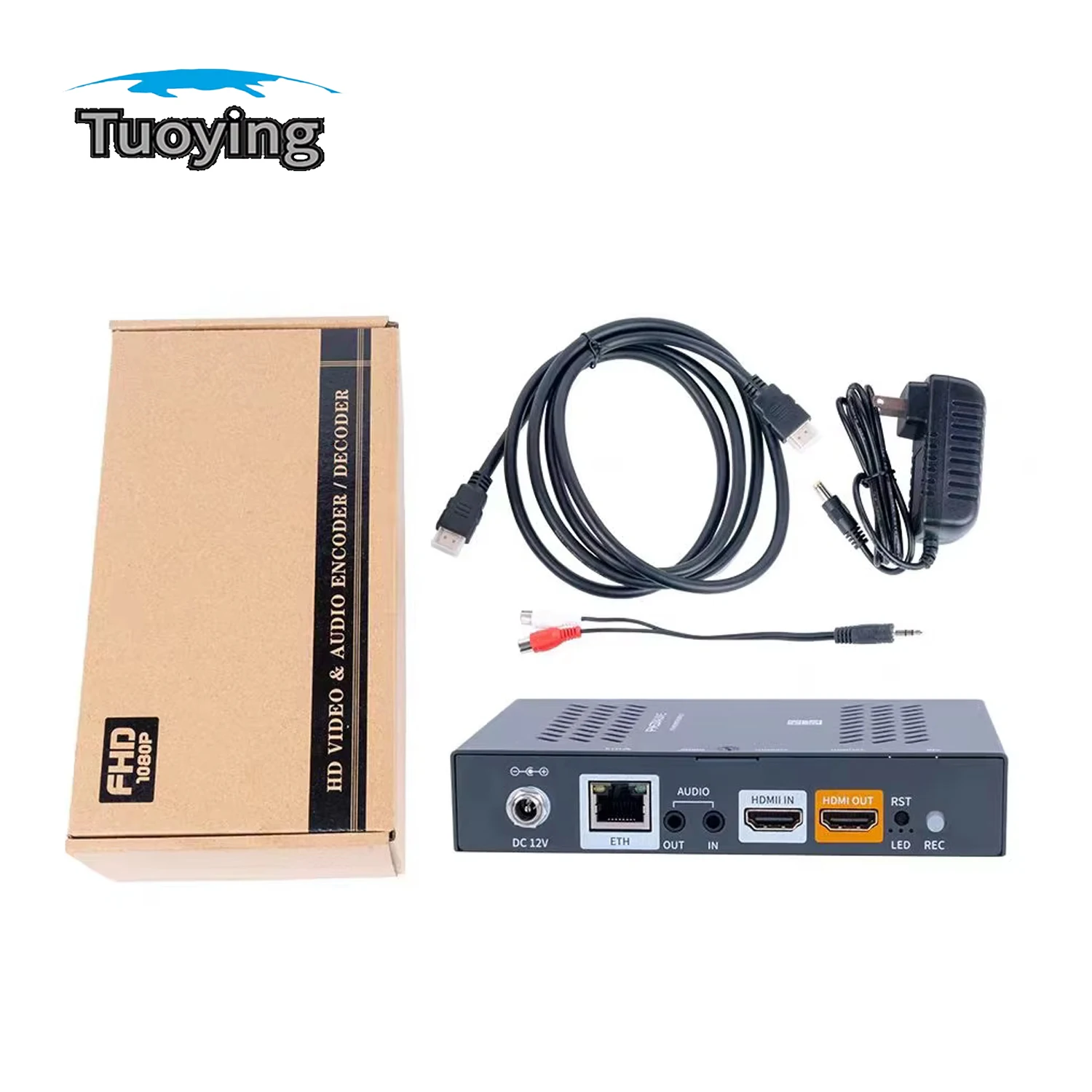 Hdml Real-time Live Web Encoder Support Http Rtsp Rtmps Udp Onvif Srt Protocol H.265/h.264 Video Encoder