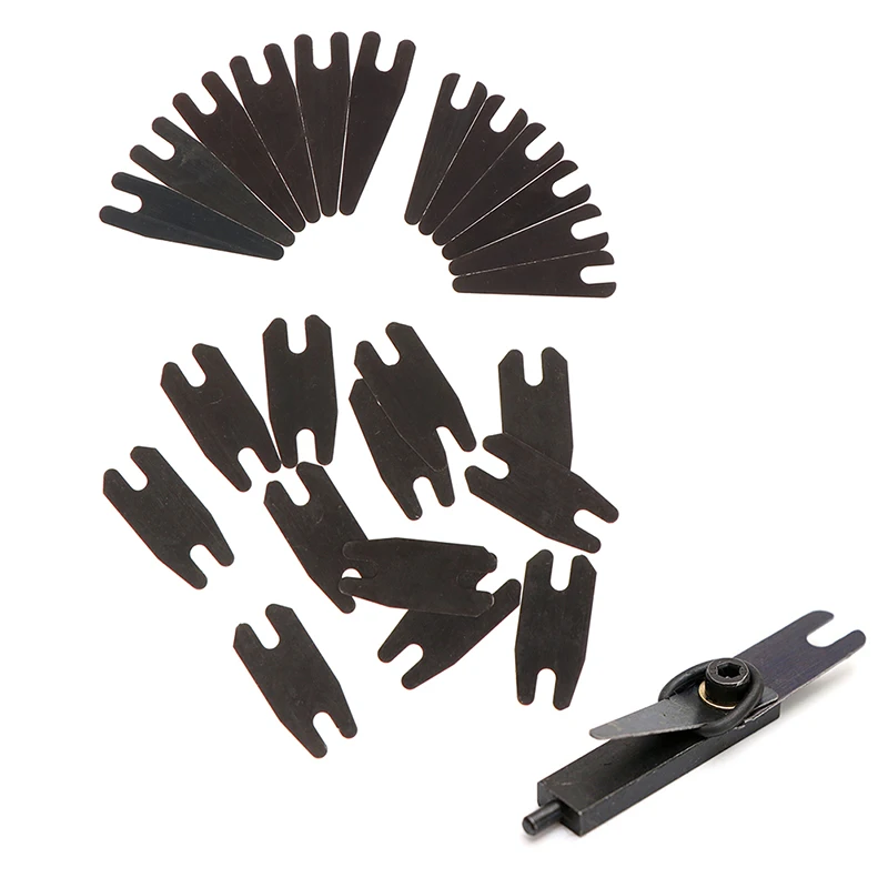 24pcs/Set Contact Springs Set Shader Repair Conventional Tattoo Coil Machine Shrapnel Tattoo Machine Parts