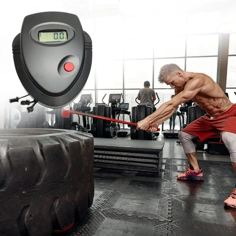 652F Stationary Bike Display Screen Odometer Panel LCD Speedometer Exercise Bike Monitor for Stationary Bikes/Rowers