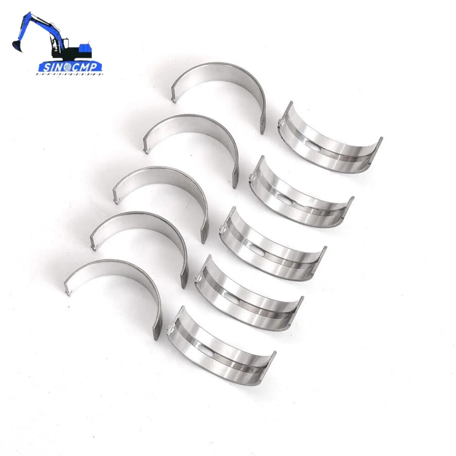 

Комплект основных подшипников коленчатого вала, 10 шт., для Mercedes-Benz C250 E200 W204 W211 R172 1.8L M271, замена OE двигателя