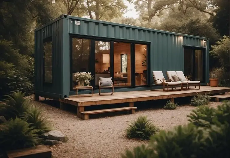 Folding Mobile Container House for Steel Sandwich Panel 20ft 40ft Modern Steel Structure Home for Residential and Commercial Use