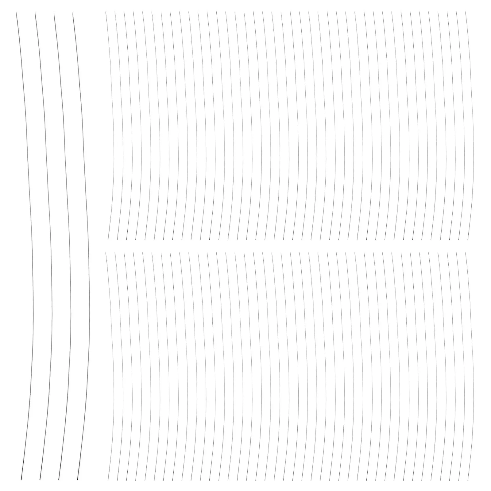 200Pcs Floral Stem Wire Flexible Paper Wrapped 14 Inch 12 Gauge Iron Wire for Flower Arrangement Wreath Making Bouquet Craft