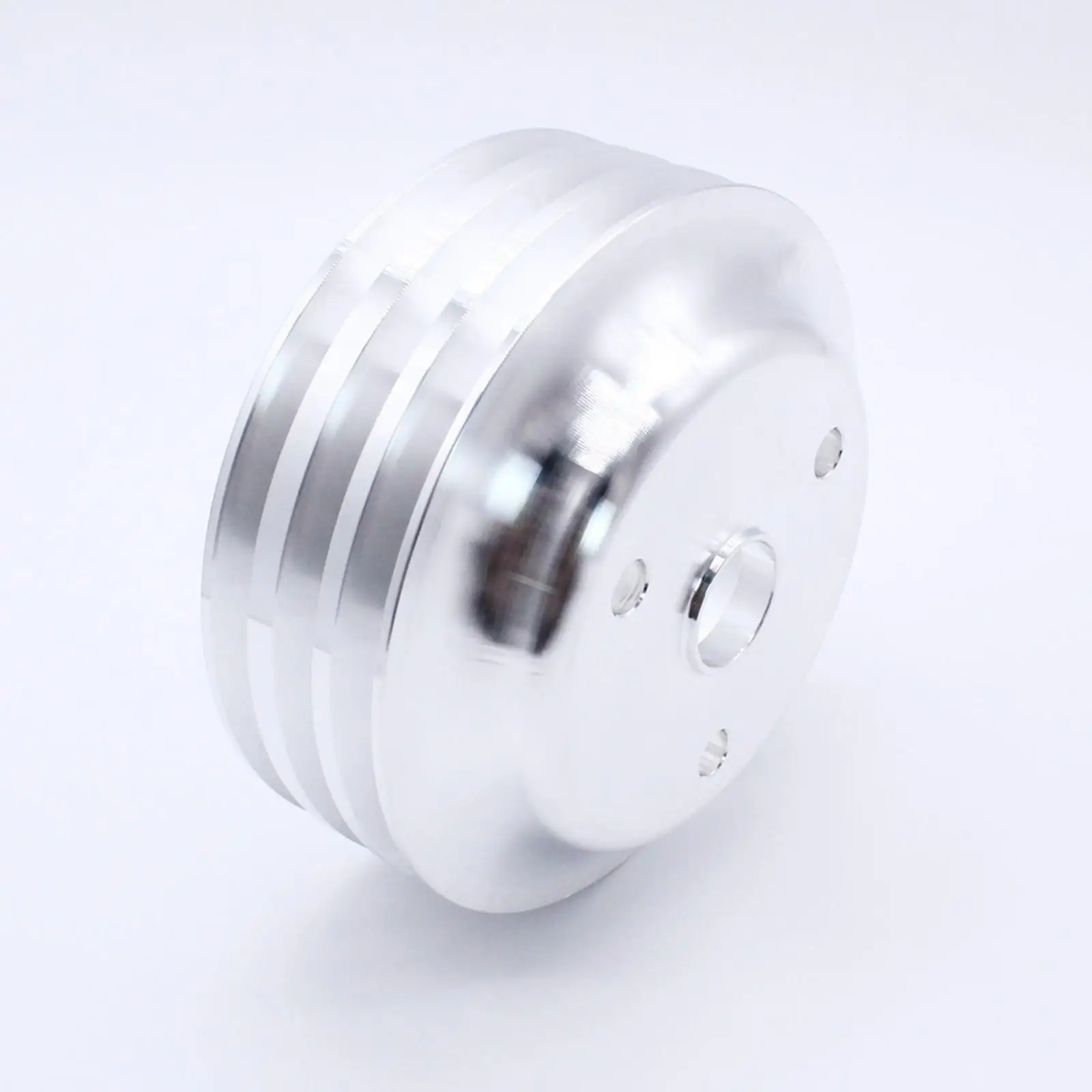 

Crankshaft Pulley Triple Groove Practical Wear Resistant Sturdy Easy to Use Accessories Parts for Chevy Small Block 283-350
