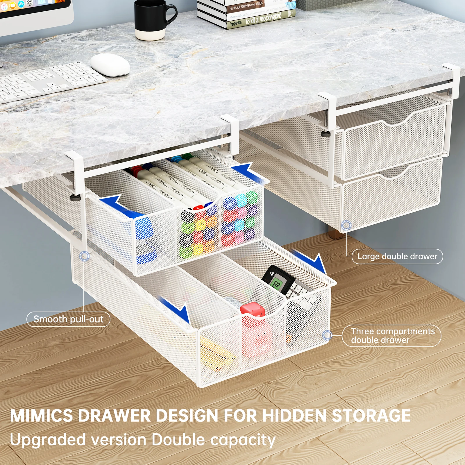 Thumbnail 3 - #68 Latest Storage Hooks & Racks Offers